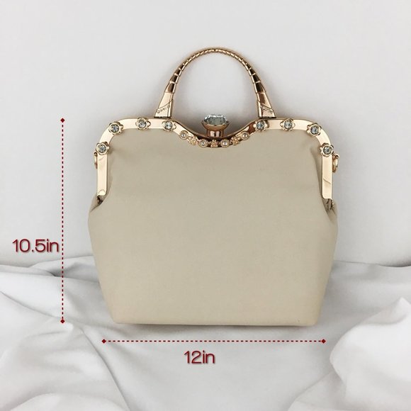 tote w/bonus medium satchel - Picture 8 of 13